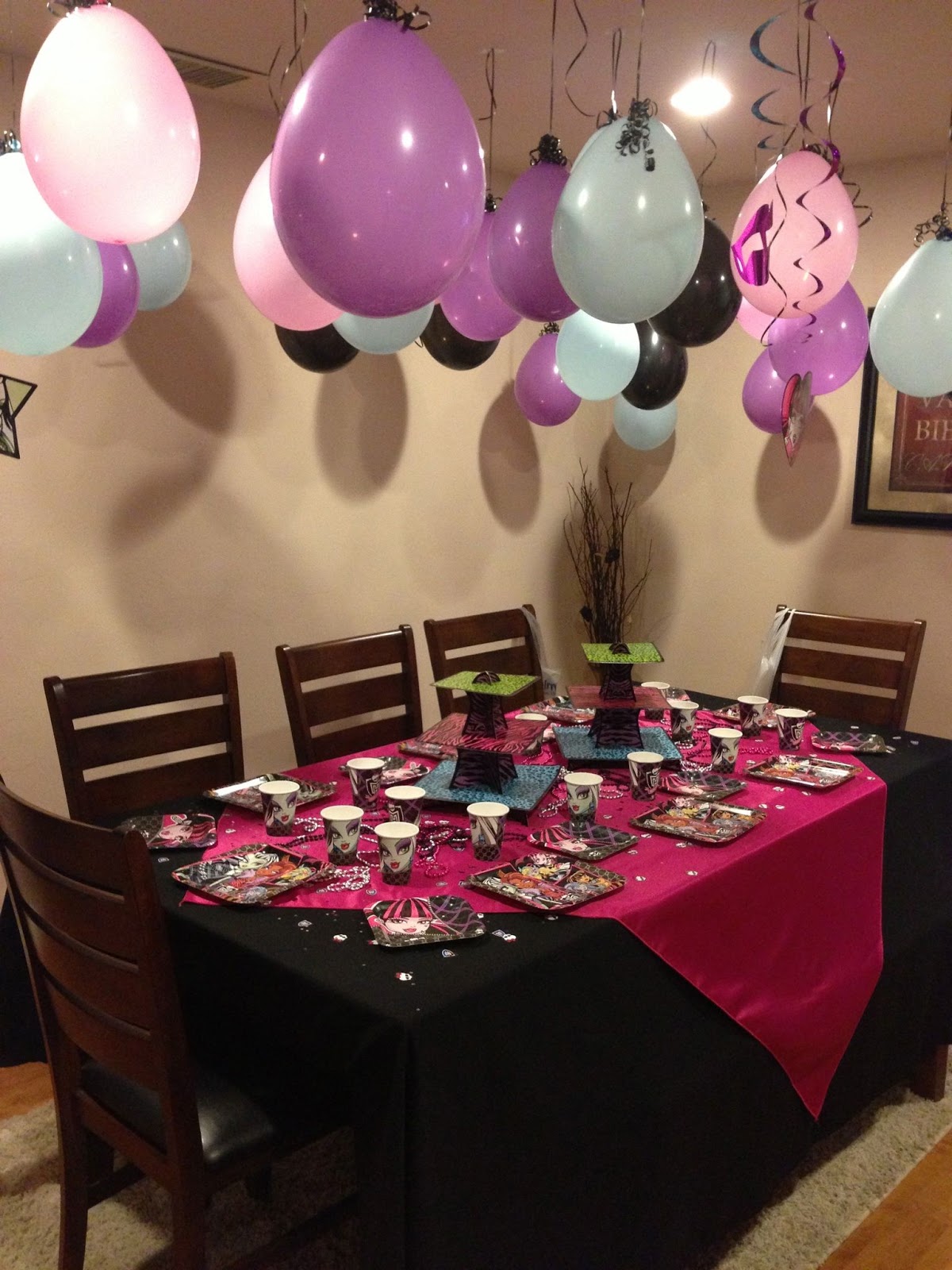 What are the best balloon  decoration  ideas  for a kids 